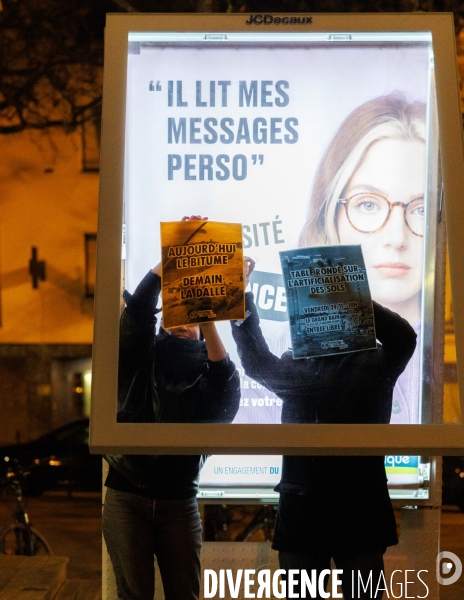 Aujourd hui le bitume, demain la dalle