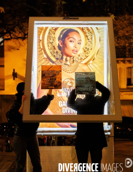 Aujourd hui le bitume, demain la dalle