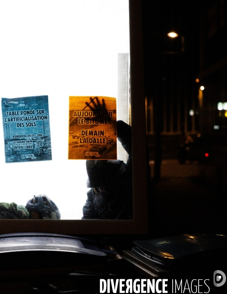 Aujourd hui le bitume, demain la dalle