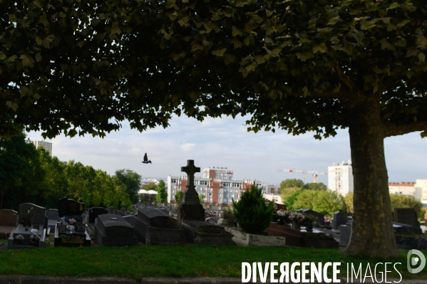 Le cimetière, un lieu pour les vivants