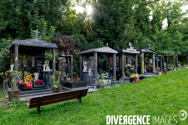 Le cimetière, un lieu pour les vivants