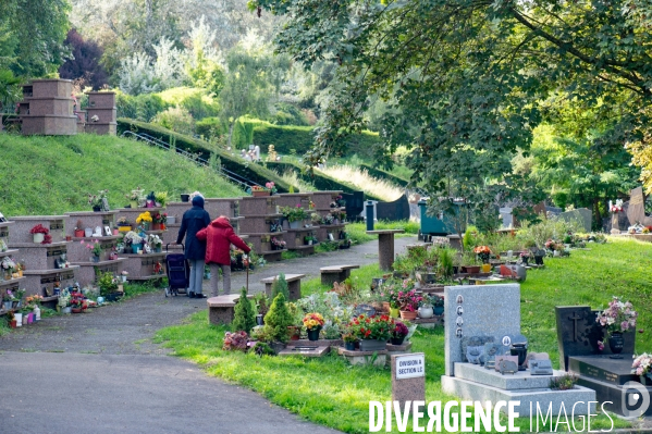 Le cimetière, un lieu pour les vivants