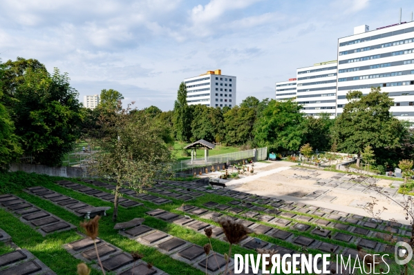 Le cimetière, un lieu pour les vivants