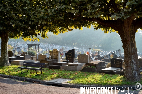 Le cimetière, un lieu pour les vivants