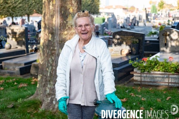 Le cimetière, un lieu pour les vivants