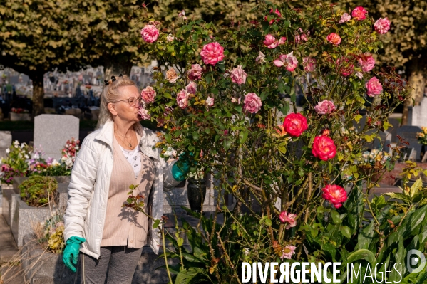 Le cimetière, un lieu pour les vivants