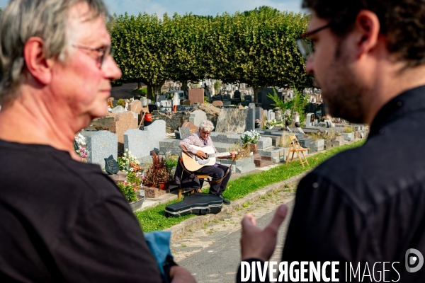 Le cimetière, un lieu pour les vivants