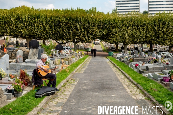 Le cimetière, un lieu pour les vivants