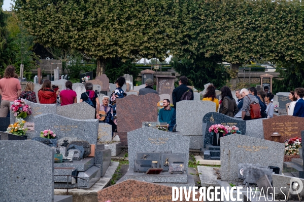 Le cimetière, un lieu pour les vivants
