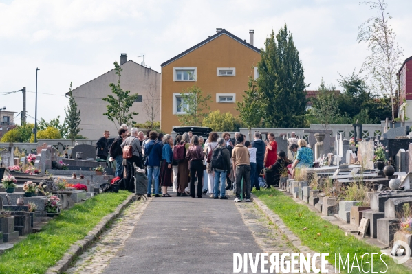 Le cimetière, un lieu pour les vivants