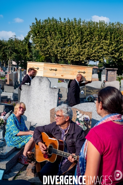 Le cimetière, un lieu pour les vivants