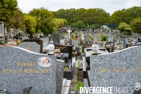 Le cimetière, un lieu pour les vivants