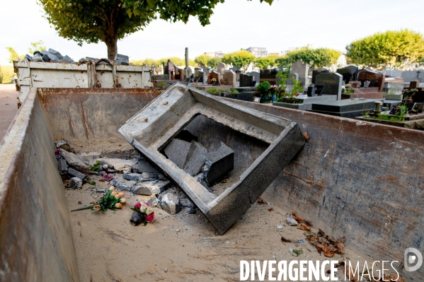 Le cimetière, un lieu pour les vivants
