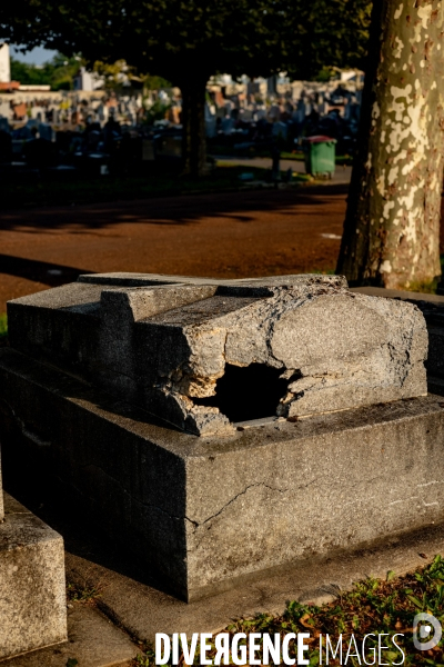 Le cimetière, un lieu pour les vivants
