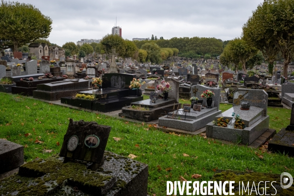 Le cimetière, un lieu pour les vivants