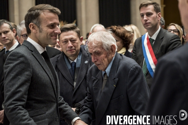 Marc Bloch au Panthéon
