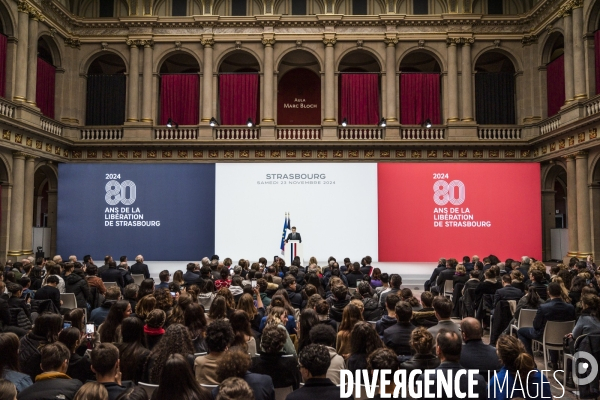 Annonce de l entée de Marc Bloch au Panthéon