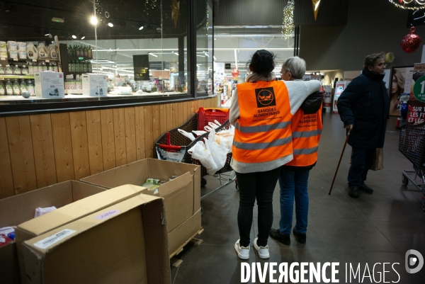 Collecte des Banques-alimentaires