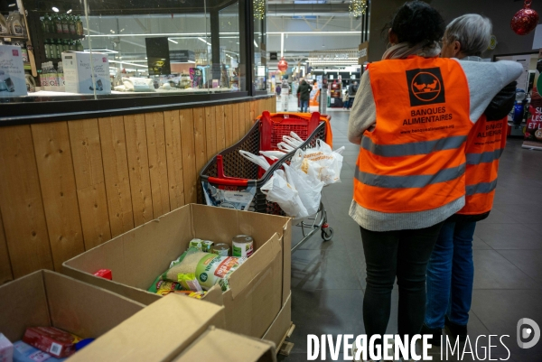 Collecte des Banques-alimentaires