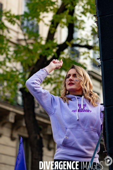 Manifestation contre les violences faites aux femmes