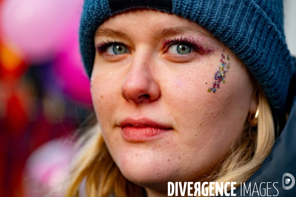 Manifestation contre les violences faites aux femmes