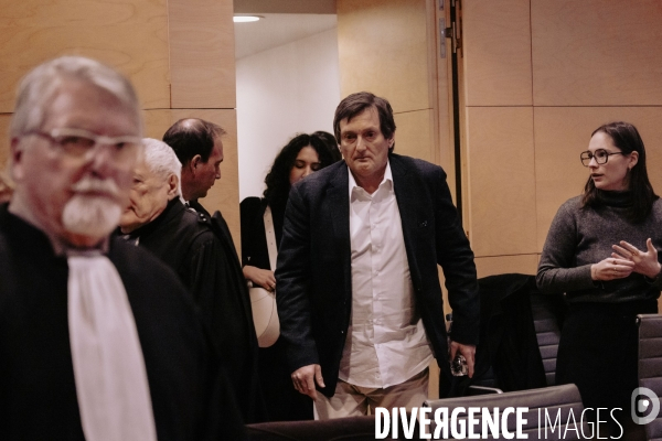 Procès Pierre Palmade au tribunal de Melun.