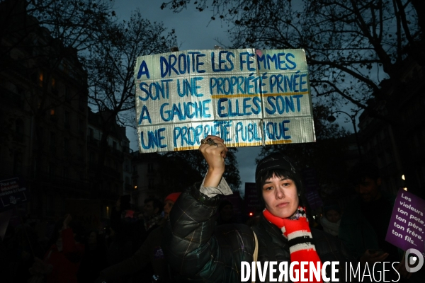 Manifestation Nous Toutes contre les violences faites aux femmes
