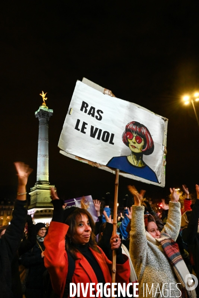 Manifestation Nous Toutes contre les violences faites aux femmes