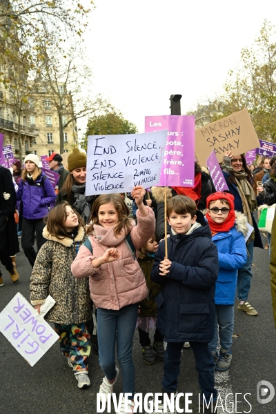 Manifestation Nous Toutes contre les violences faites aux femmes