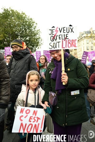 Manifestation Nous Toutes contre les violences faites aux femmes