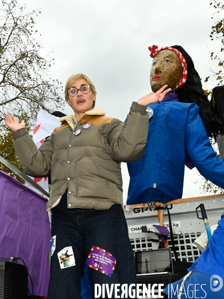 Manifestation Nous Toutes contre les violences faites aux femmes