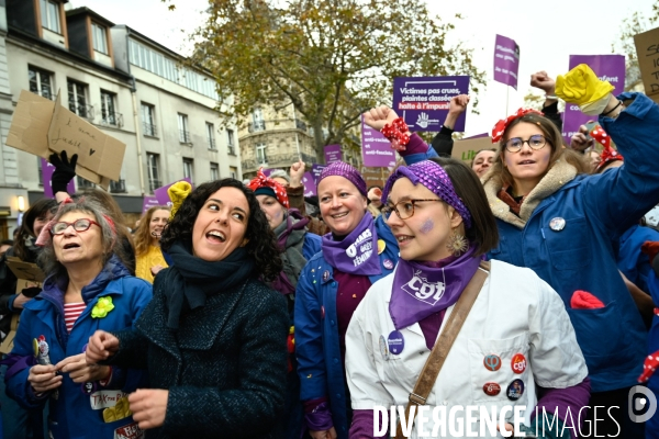 Manifestation Nous Toutes contre les violences faites aux femmes