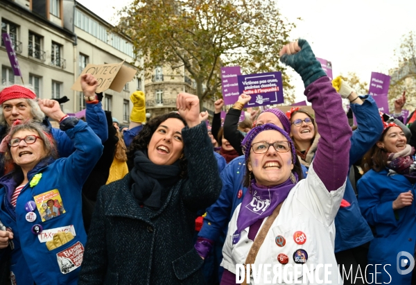 Manifestation Nous Toutes contre les violences faites aux femmes