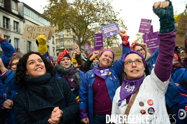 Manifestation Nous Toutes contre les violences faites aux femmes