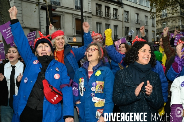 Manifestation Nous Toutes contre les violences faites aux femmes