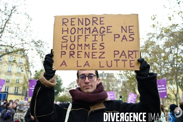 Manifestation Nous Toutes contre les violences faites aux femmes