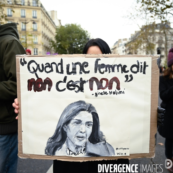 Manifestation Nous Toutes contre les violences faites aux femmes