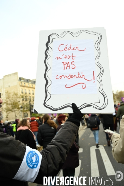 Manifestation Nous Toutes contre les violences faites aux femmes