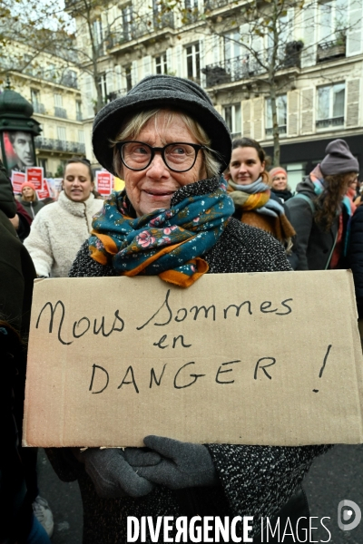 Manifestation Nous Toutes contre les violences faites aux femmes