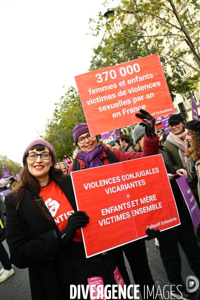 Manifestation Nous Toutes contre les violences faites aux femmes
