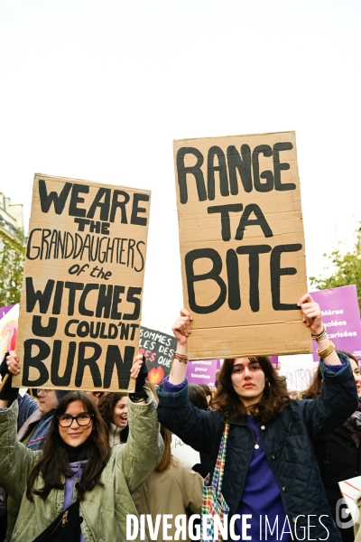 Manifestation Nous Toutes contre les violences faites aux femmes