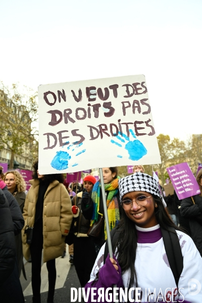 Manifestation Nous Toutes contre les violences faites aux femmes