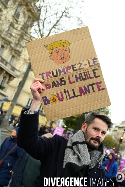 Manifestation Nous Toutes contre les violences faites aux femmes