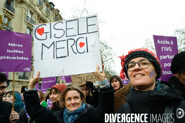 Manifestation Nous Toutes contre les violences faites aux femmes