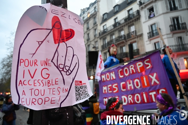 Manifestation Nous Toutes contre les violences faites aux femmes