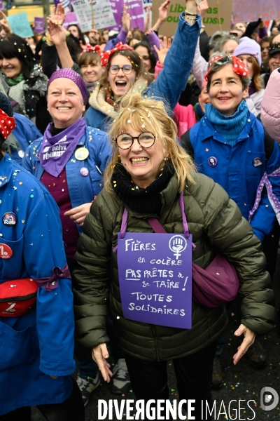 Manifestation Nous Toutes contre les violences faites aux femmes