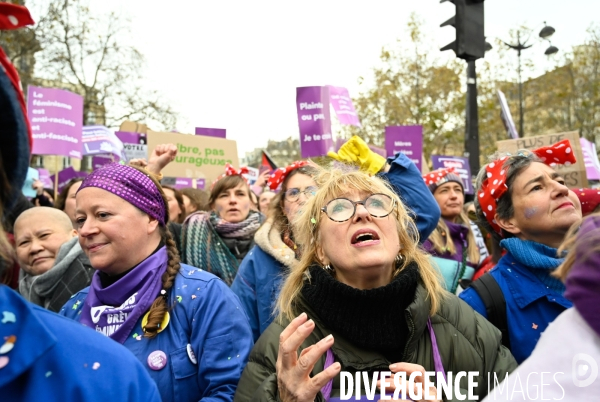 Manifestation Nous Toutes contre les violences faites aux femmes