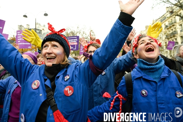 Manifestation Nous Toutes contre les violences faites aux femmes
