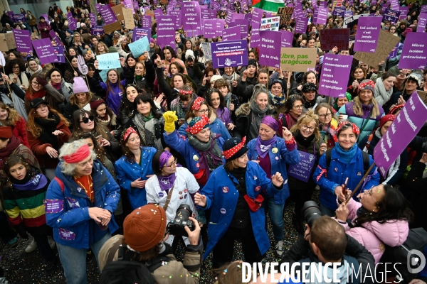 Manifestation Nous Toutes contre les violences faites aux femmes