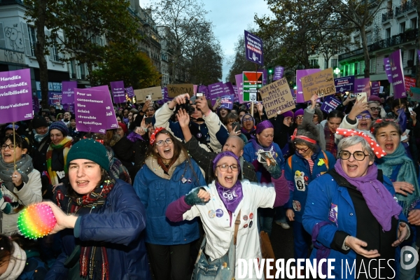Manifestation Nous Toutes contre les violences faites aux femmes